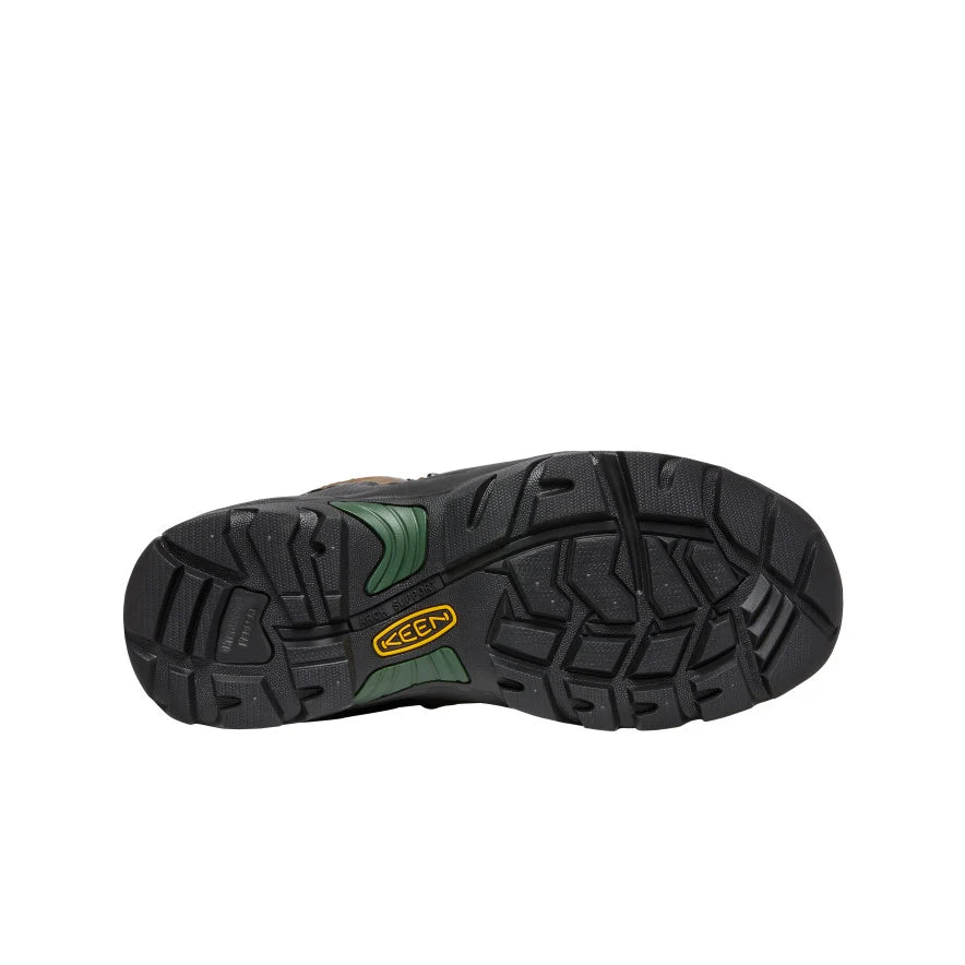 KEEN Men's Pittsburgh Energy Green Soft Toe Waterproof EH 1026894