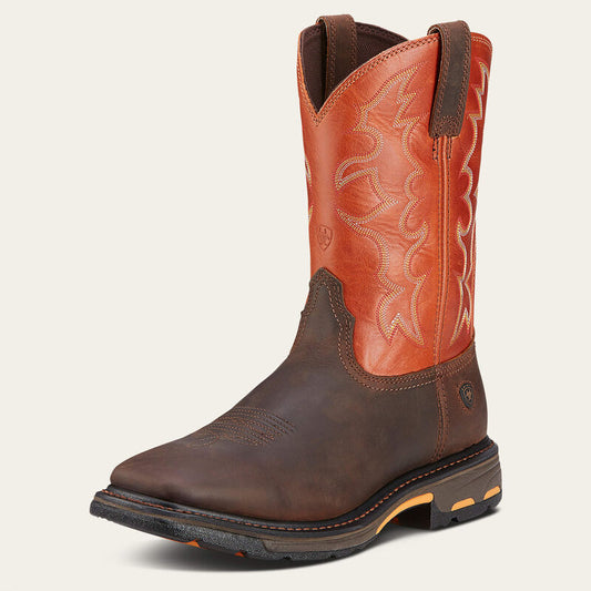 Ariat Workhog Red Dark Earth Soft Toe 10005888