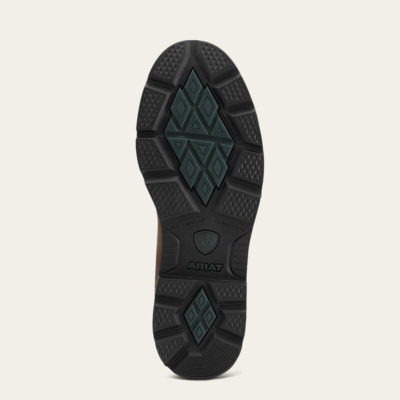 Ariat Groundbreaker Brown Round Toe Steel Toe 10014241