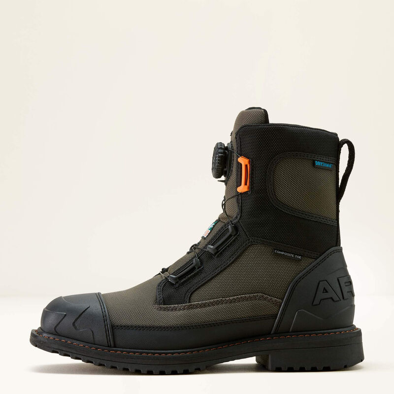 Ariat RigTEK Wildcat Boa 8" CSA Waterproof Comp Toe 10035930