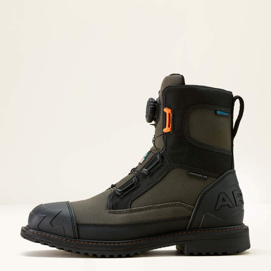 Ariat RigTEK Wildcat Boa 8" CSA Waterproof Comp Toe 10035930