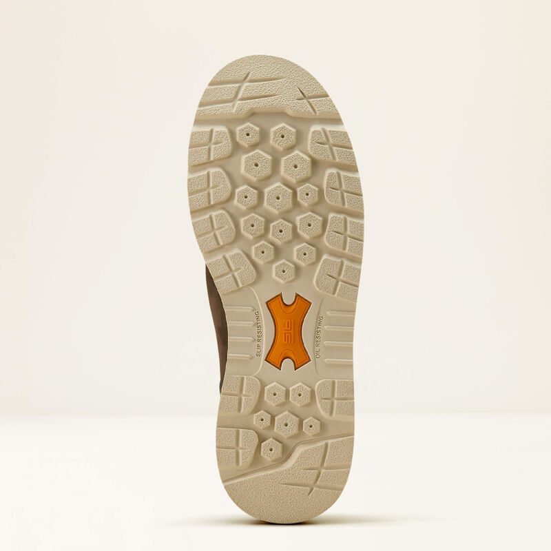 Ariat Womens Rebar Wedge Chelsea Grey Waterproof Composite Toe 10061117