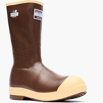 Xtratuf 15" Steel Toe Insulated Rubber Work Boot Waterproof EH 22273G