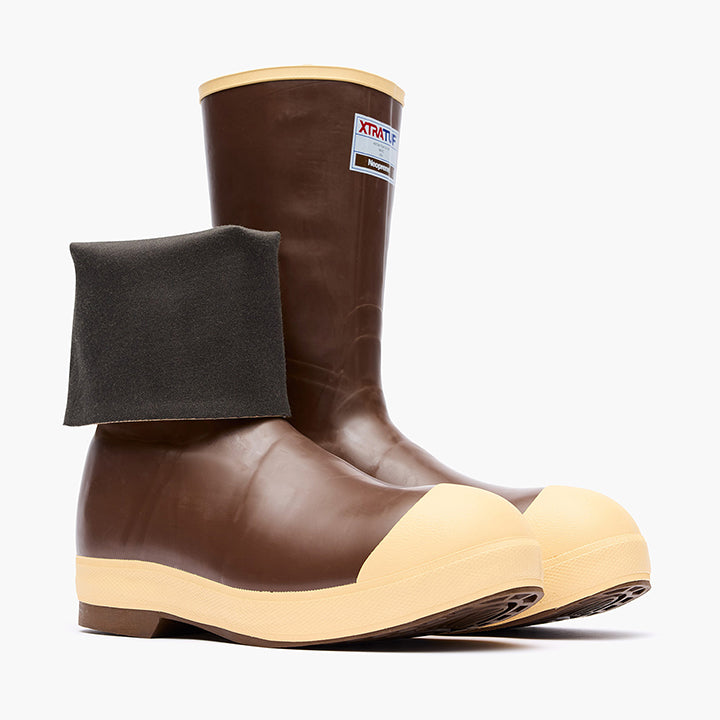 Xtratuf 15" Steel Toe Insulated Rubber Work Boot Waterproof EH 22273G