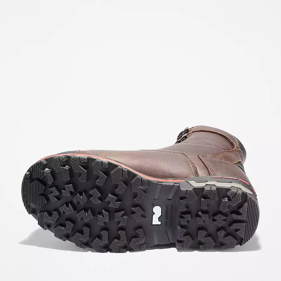 Timberland Pro Men's Booondock 8" 1000 gram Insul. Comp. Toe EH A128P