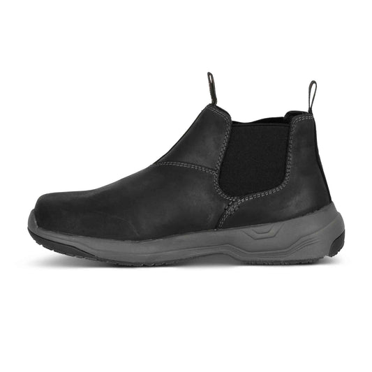 Avenger Mens Foreman Max Romeo Black Comp. Toe EH A9005