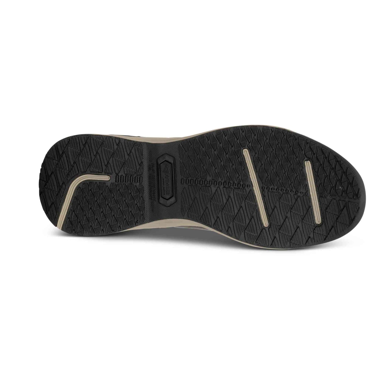Avenger Womens Foreman Max Romeo Brown Comp. Toe EH A9104