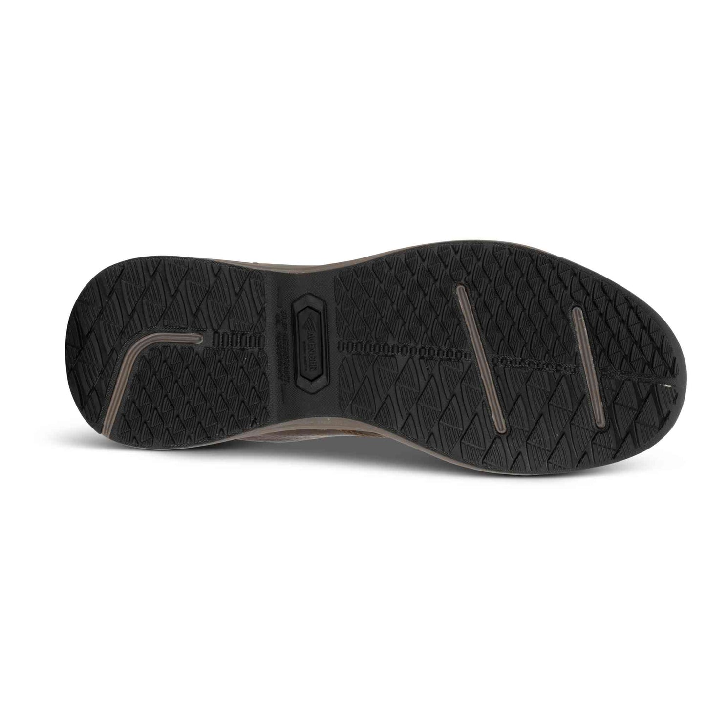 Avenger Womens Foreman Max Low Brown Comp. Toe EH A9106