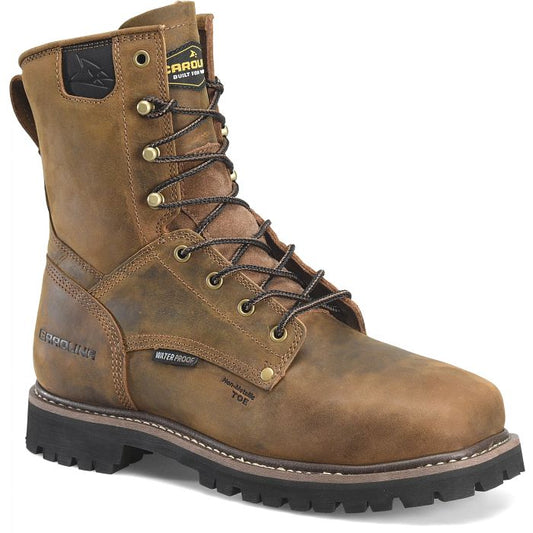 Carolina Men's Judge Logger Square Toe Comp Toe EH Waterproof CA8621