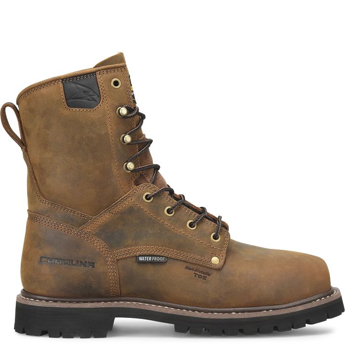 Carolina Men's Judge Logger Square Toe Comp Toe EH Waterproof CA8621