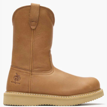 Georgia Boot Wedge Soft Toe Pull On Work Boot G5153