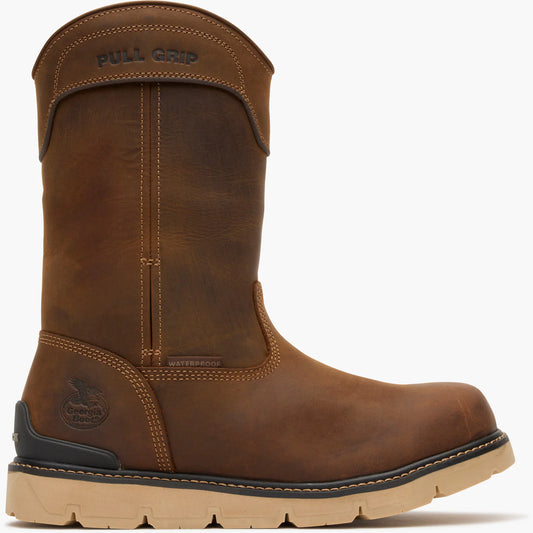 Georgia Boot Wedge Carbon Toe Pull On Waterproof GB00716