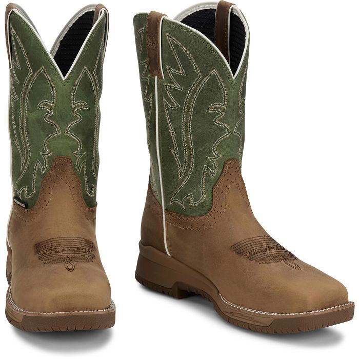 Justin Men's Nitread Composite Toe Waterproof EH CR3210