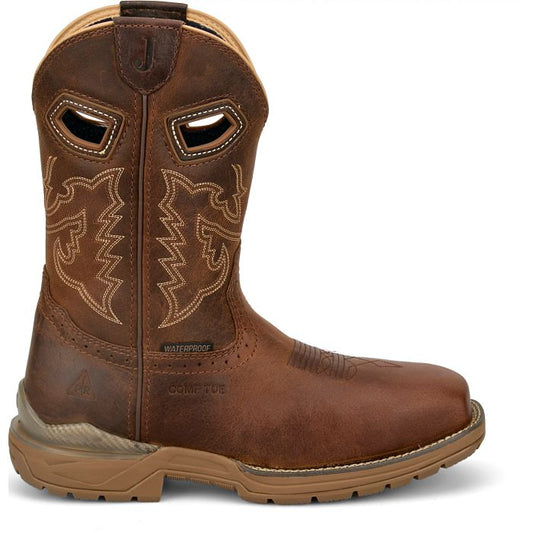 Justin Men's Oilpatch Comp Toe Waterproof EH WR4149