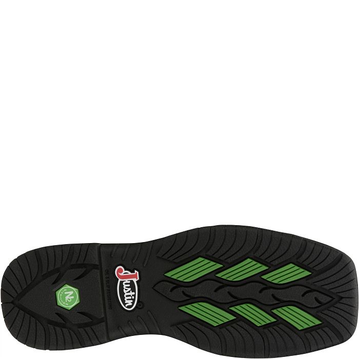 Justin Men's Nitread Black Composite Toe Waterproof EH CR3208