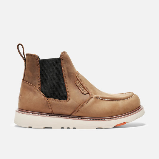 Brunt Men's Ohman Moc Toe SoftToe EH BRF20020-001
