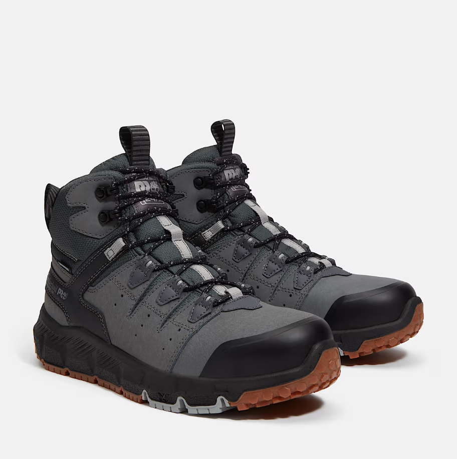 Timberland Pro Men's Tempe Waterproof Comp. Toe EH A67G3