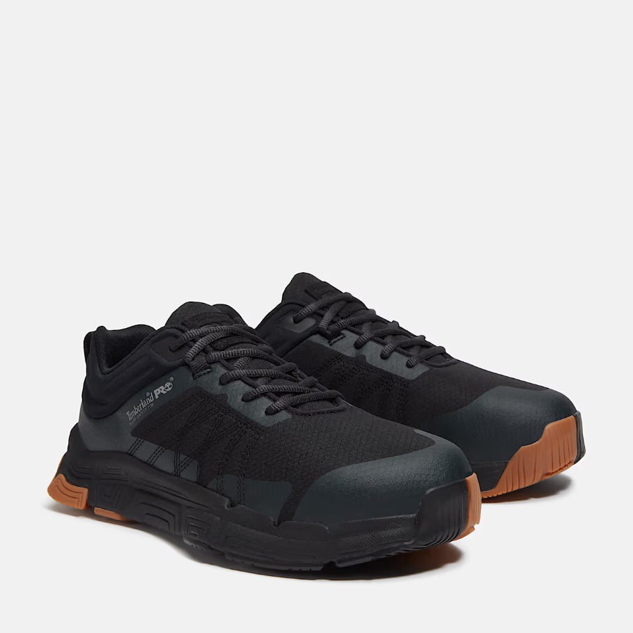 Timberland Pro Men's XR-1 Grey Alloy Toe EH A67JK