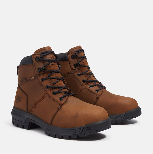 Timberland Pro Men's Montauk Brown  Steel Toe Waterproof EH A63MB