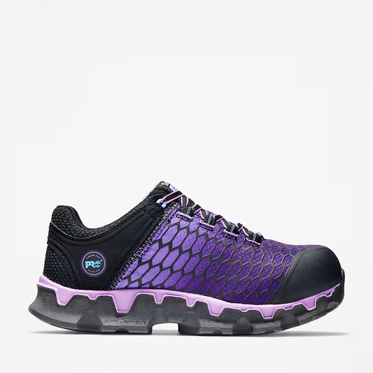 Timberland Pro Women's Powertrain Sport Purple Alloy Toe ESD A1H1S