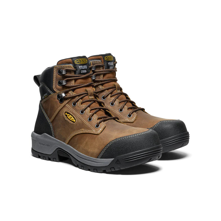 KEEN Men's Evanston Insulated 400g Carbon Fibre Toe Waterproof EH 1029845