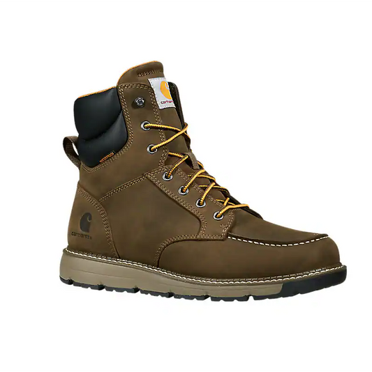 Carhartt Men's Millbrook Moc Toe Steel Toe 8" Waterproof EH FM6423