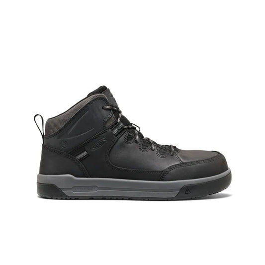 Keen Men's Gibson Boot Black Carbon Toe 1033073