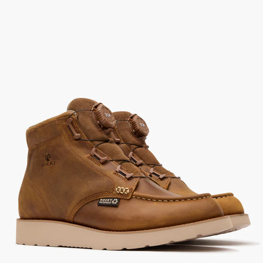 Rocky Men's MonoCrepe Wedge Boa Comp. Toe Waterproof EH RKK0511