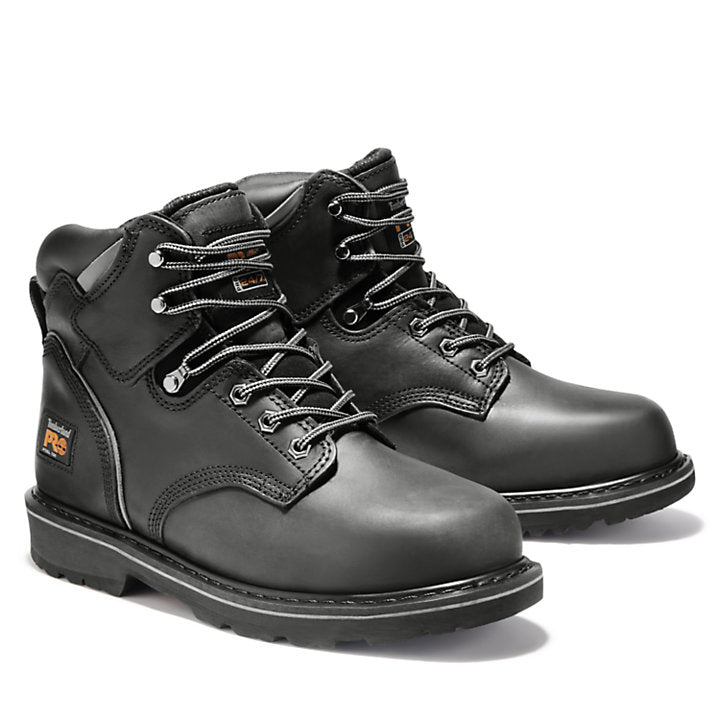 Timberland Pro Men's Pit Boss Black Steel Toe EH 33032