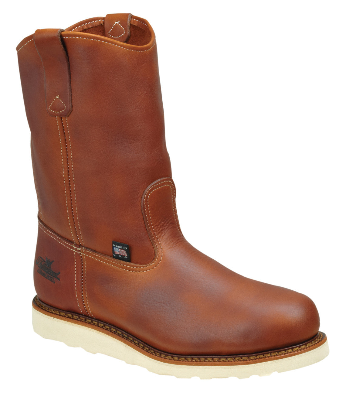 Thorogood Wellington Wedge Tobacco Steel Toe 804-4205