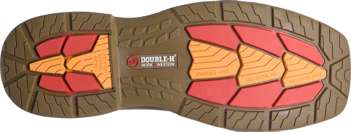 Double H Phantom Rider Square Toe Comp. Toe DH5356
