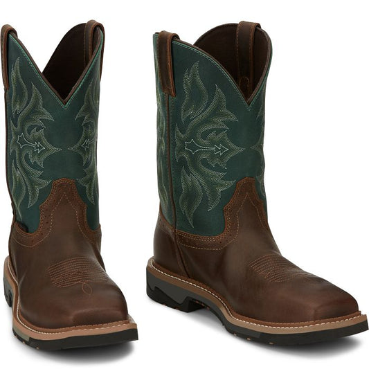 Justin Bolt 11" Composite Toe Waterproof Work Boot SE4105