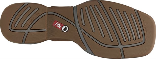Tony Lama Junction Tan Square Toe Steel Toe RR3350