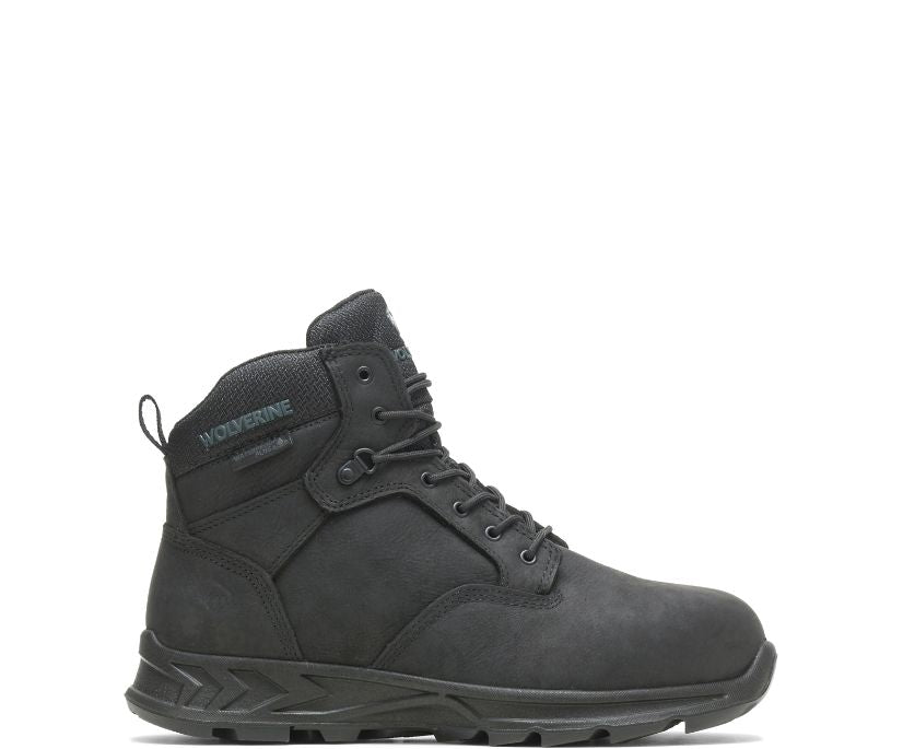 Wolverine ShiftPlus Black Aluminum Toe W201158