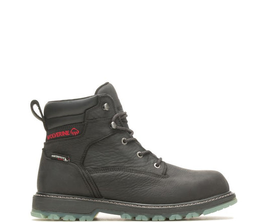 Wolverine Floorhand LX Black Steel Toe W231015