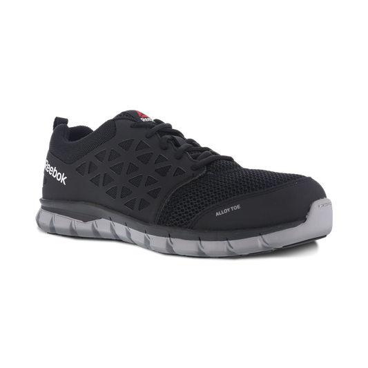 Reebok Men's Sublite Black Alloy Toe EH RB4041