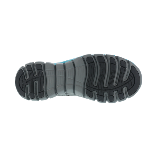 Reebok Women's Sublite Blue and Grey Comp. Toe ESD RB045