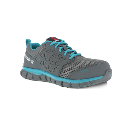Reebok Women's Sublite Blue and Grey Comp. Toe ESD RB045