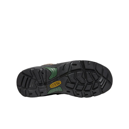 KEEN Men's Pittsburgh Energy Green Soft Toe Waterproof EH 1026894