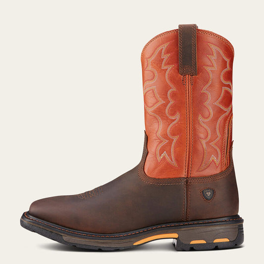 Ariat Workhog Red Dark Earth Soft Toe 10005888