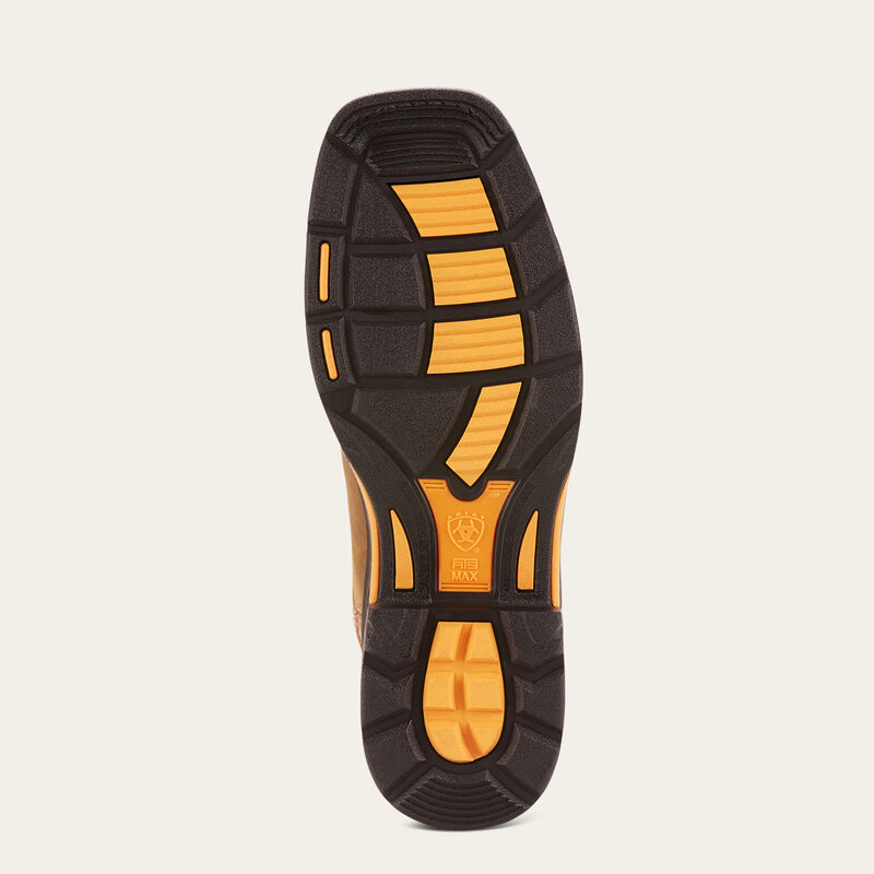 Ariat Workhog Red Dark Earth Steel Toe 10006961