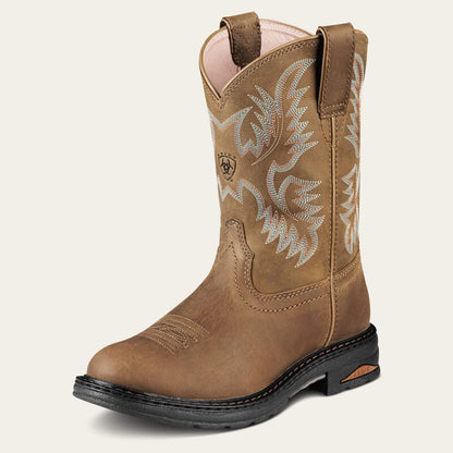 Ariat Womens Tracey Round Toe Composite Toe Work Boot 10008634