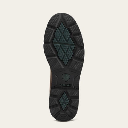 Ariat Groundbreaker Brown Round Toe Steel Toe 10014241