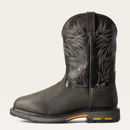 Ariat Men's WorkHog Internal Met. Guard Comp. Toe EH 10016265