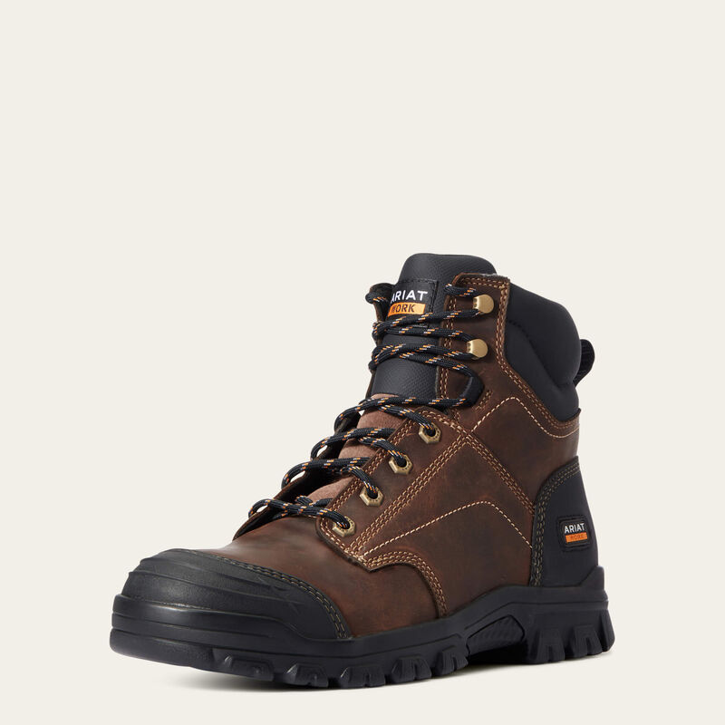Ariat Treadfast 6" Lace Up SoftToe 10034672