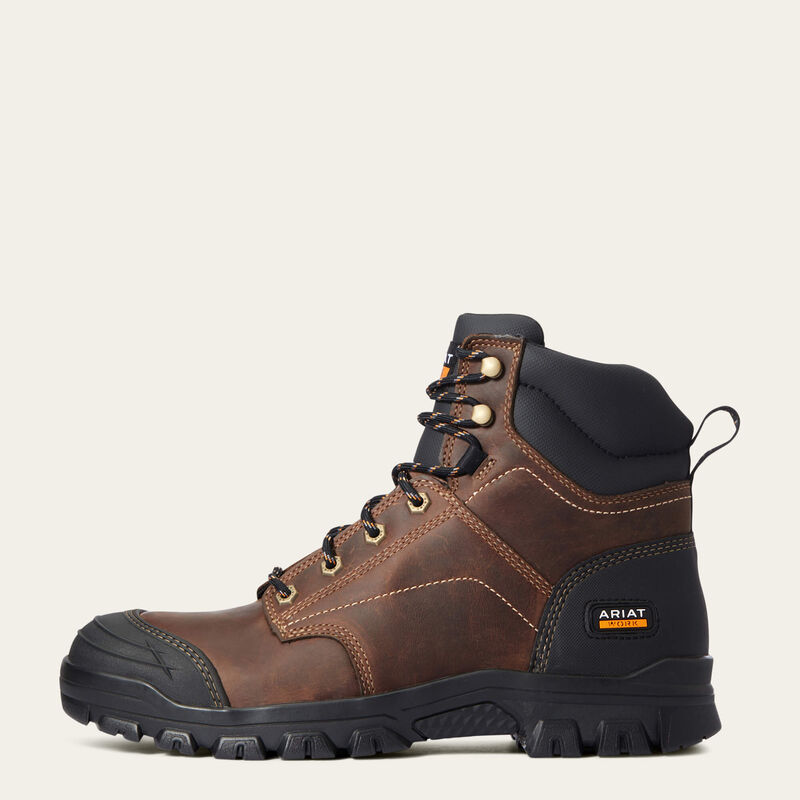 Ariat Treadfast 6" Lace Up SoftToe 10034672