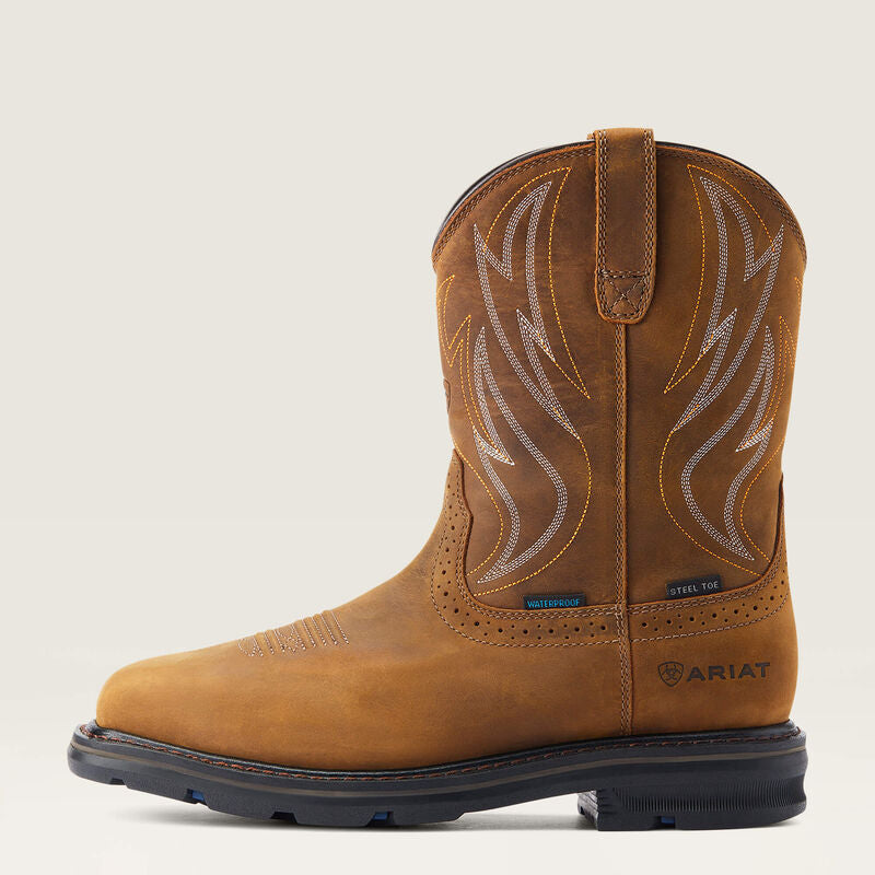 Sierra Shock Shield Waterproof Steel Toe Work Boot 10044544