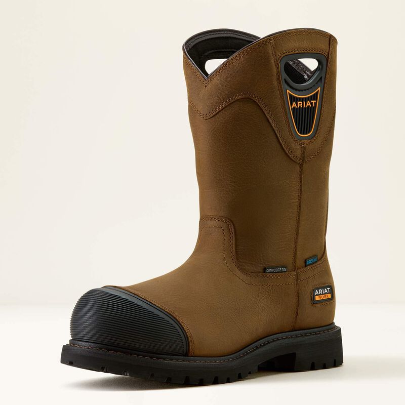 Ariat Longview Shock Shield Pull On Waterproof Comp Toe 10063853