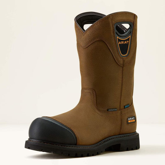 Ariat Longview Shock Shield Pull On Waterproof Comp Toe 10063853