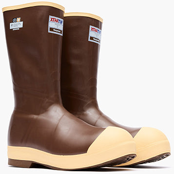 Xtratuf 15" Steel Toe Insulated Rubber Work Boot Waterproof EH 22273G